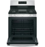 GE 30-Inch Freestanding Gas Range with 4.8 cu. ft. Oven Capacity and Sealed Cooktop Burners - Image 6