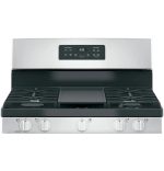 GE 30-Inch Freestanding Gas Range with 4.8 cu. ft. Oven Capacity and Sealed Cooktop Burners - Image 4