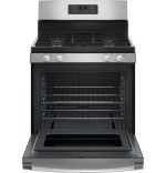 GE 30-Inch Freestanding Gas Range with 4.8 Cu. Ft. Oven, Stainless Steel – JGBS61RPSS - Image 5