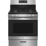 GE 30-Inch Freestanding Gas Range with 4.8 Cu. Ft. Oven, Stainless Steel – JGBS61RPSS - Prioka