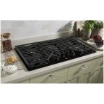 GE 36″ Built-in Gas Cooktops JGP5036DLBB - Image 3
