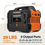 Generac GB1000 Portable Power Stations. - Image 4