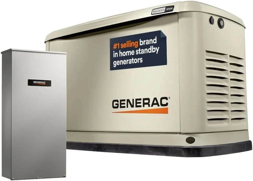 generac-guardian-10kw-home-backup-standbys-generators-7172-2577524 Generac Guardian 10kW Home Backup Standbys Generators 7172 - Image 1
