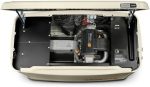 Generac Guardian 22kW Home Standby Generator with 200 Amp Transfer Switch, Durable All Aluminum, WiFi Enabled with G-Force Engine, Easy to Use, Whole House Power Backup, Smart Outage Solution – Bisque - Image 3