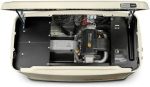 Generac Guardian 22kW Home Standby Generator with 200 Amp Transfer Switch, Durable All Aluminum, WiFi Enabled with G-Force Engine, Easy to Use, Whole House Powers Backups, Smart Outage Solution – Bisque - Image 4