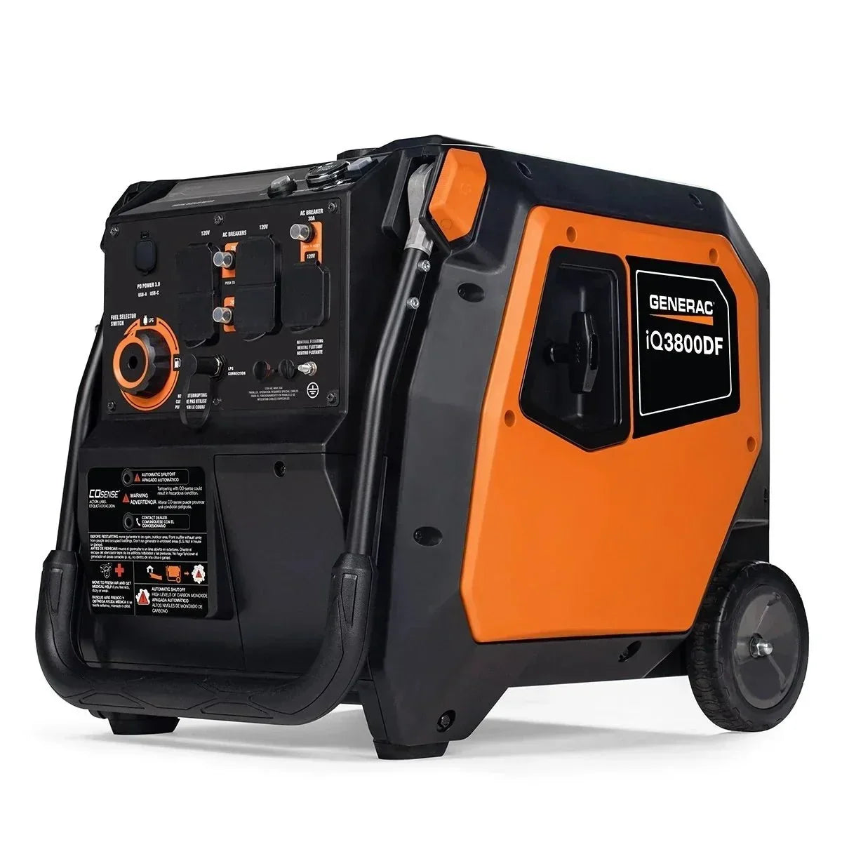 generac-iq3800-3800-watt-dual-fuel-portable-inverter-generators-5860219 Generac iQ3800 3.800-Watt Dual Fuel Portable Inverter Generators. - Prioka