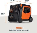Generac iQ5200 5200W Dual Fuel Portable Inverter Generators. - Image 3