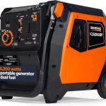 Generac iQ5200 DF 3900 Watt Electric Start Dual Fuel Inverter Generators. - Prioka