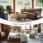 Gerardo Genuine Leather Sofa – Navy Blue Rolled Arm Nailhead Sofa - Image 4