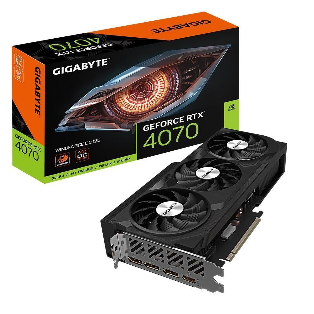 gigabyte-nvidia-geforce-rtx-4070-12gb-gddr6x-gv-n4070wf3oc-12gd-4547861 Gigabyte NVIDIA GeForce RTX 4070 12GB GDDR6X GV-N4070WF3OC-12GD - Prioka