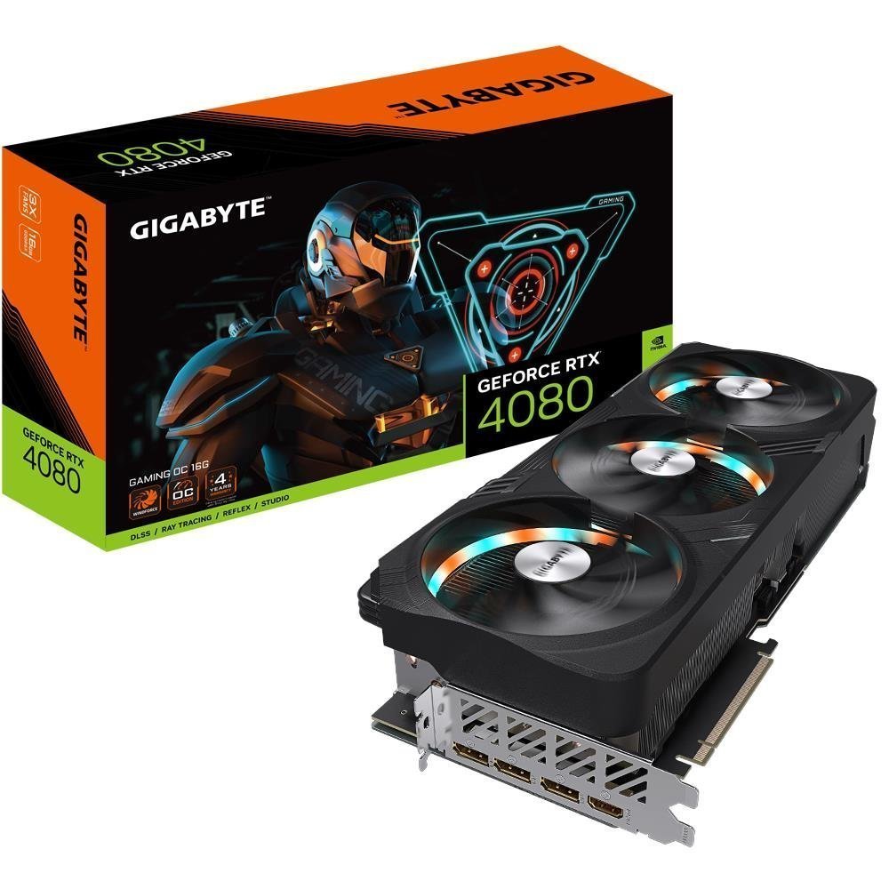 gigabyte-nvidia-geforce-rtx-4080-16gb-gddr6x-256-bit-pcie-40-16x-gpu-2535-mhz-1xhdmi-3xdisplayport-gv-n4080gamingoc-16gd-6683764 Gigabyte NVIDIA GeForce RTX 4080 16GB GDDR6X 256 bit PCIE 4.0 16x GPU 2535 MHz 1xHDMI 3xDisplayPort GV-N4080GAMINGOC-16GD - Prioka