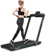 Goplus 2 in 1 Under Desk Treadmill, 2.25HP Superfit Folding Treadmills for Home Office w/Smart APP - Image 12