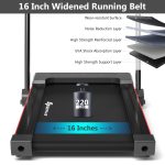 Goplus 3 in 1 Under Desk Treadmill Walking Pad with Removable Desktop - Image 7