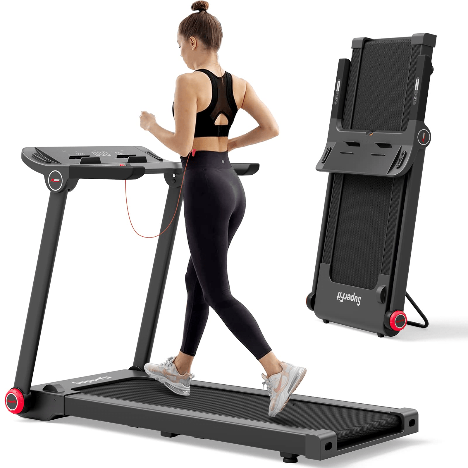 goplus-375hp-folding-treadmill-freestanding-superfit-treadmill-with-app-12-preset-programs-4282292-1 Goplus 3.75HP Folding Treadmill, Freestanding Superfit Treadmill with APP, 12 Preset Programs - Image 1
