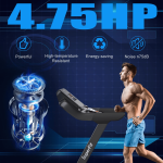 Goplus 4.75HP Folding Treadmill with 15% Auto Incline and APP, Commercial Heavy Duty Superfit Treadmill with 20 Preset Programs - Image 6
