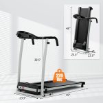 Goplus Foldable Treadmills for Home - Image 7