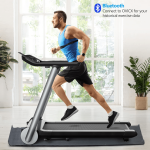 Goplus Heavy Duty Folding Treadmill for Gym - Image 2