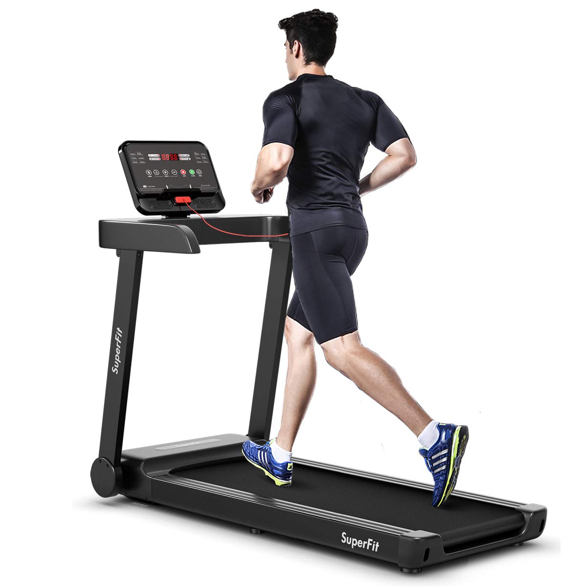 goplus-heavy-duty-treadmill-for-gym-superfit-electric-treadmill-with-app-control-1707833 Goplus Heavy Duty Treadmill for Gym, Superfit Electric Treadmill with App Control - Image 1