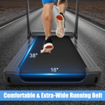 Goplus Heavy Duty Treadmill for Gym, Superfit Electric Treadmill with App Control - Image 2