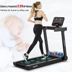 Goplus Heavy Duty Treadmill for Gym, Superfit Electric Treadmill with App Control - Image 4