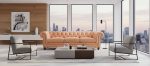 Goulding Leather Sofa - Image 4