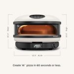 Gozney Arc Pizza Ovens, Gas Fired, makes 14″ pizza - Image 2