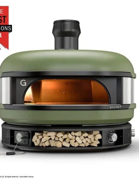 Gozney Dome Wood Fired Pizza Ovens - Prioka