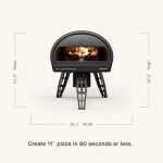 Gozney Roccbox Outdoor Pizza Ovens, Black, Portable, Gas & Wood Fired, Restaurant-Grades - Image 2