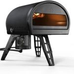 Gozney Roccbox Outdoor Pizza Ovens, Black, Portable, Gas & Wood Fired, Restaurant-Grades - Prioka