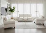 Grayson Leather Sofa - Image 3