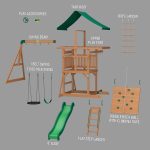 Grayson Peak Swing Set - Image 11