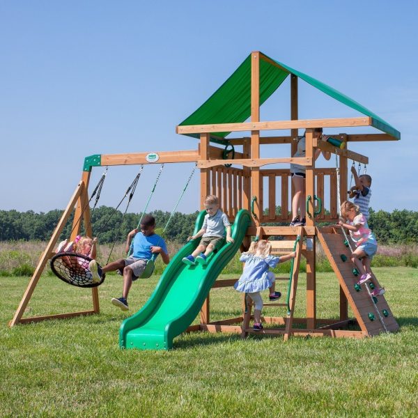 Grayson Peak Swing Set - Prioka