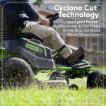 Greenworks 60V 42″ Cordless Battery CrossoverT Riding Lawn Mowers. - Image 5