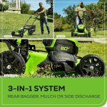 Greenworks 80V 21-Inch Cordless Self-Propelled Lawn Mower - Image 2