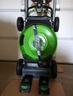 Greenworks 80V 21-Inch Cordless Self-Propelled Lawn Mower with 4.0Ah Battery & Charger - Image 5