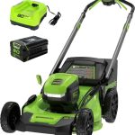 Greenworks 80V 21-Inch Cordless Self-Propelled Lawn Mower with 4.0Ah Battery & Charger - Prioka