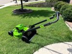 Greenworks 80V 21-Inch Cordless Self-Propelled Lawn Mower with 4.0Ah Battery & Charger - Image 2