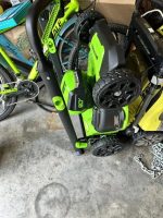 Greenworks 80V 21-Inch Self-Propelled Lawn Mowers. - Image 4
