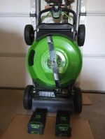 Greenworks 80V 21-Inch Self-Propelled Lawn Mowers. - Image 6