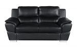 Hamilton Leather Seating Set – Black - Image 8