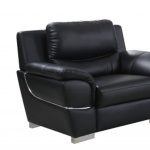 Hamilton Leather Seating Set – Black - Image 6