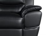 Hamilton Leather Sofa – Black - Image 6