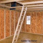 Hampton 12 ft. W x 16 ft. D Wood Storage Shed Kit with Floor (192 Sq. ft.) Installtion Included - Image 8