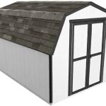 Handy Home Andover 8 Ft. X 12 Ft. Storage Sheds with Floor (19654-6) - Prioka