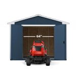 Handy Home Charleston Value Gable 10 x 12 ft. Wood Storage Shed - Image 4