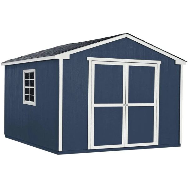 Handy Home Charleston Value Gable 10 x 12 ft. Wood Storage Shed - Prioka