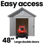Handy Home Meridian Wooden Storages Sheds – Multiple Sizes - Image 3