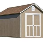 Handy Home Meridian Wooden Storages Sheds – Multiple Sizes - Prioka