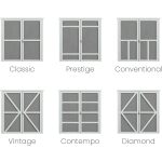 Handy Home Products Hudson 12 ft. x 16 ft. Wood Storage Shed Kit with Floor - Image 4