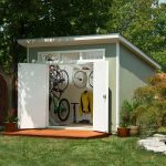 Handy Home Products Olympia 10 ft. W x 7.5 ft. D Manufactured Wood Storage Shed - Image 3